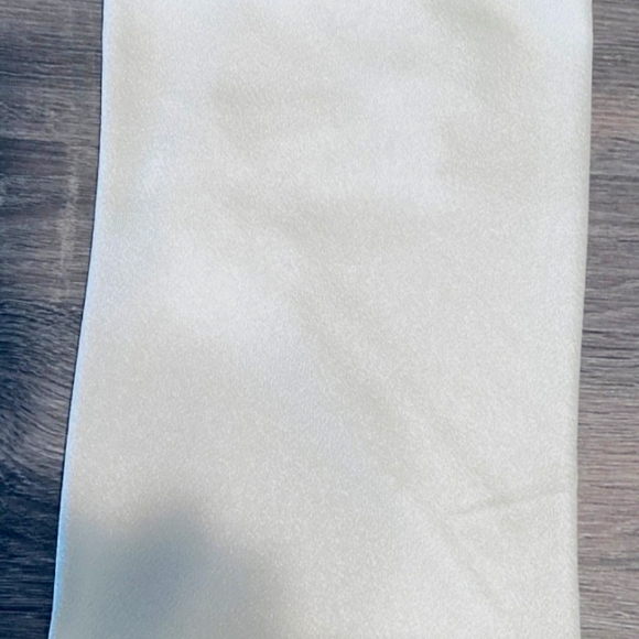 Celine Paris Designer Gold White Pearl Scarf - Picture 2 of 2